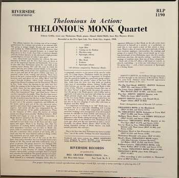 LP The Thelonious Monk Quartet: Thelonious In Action