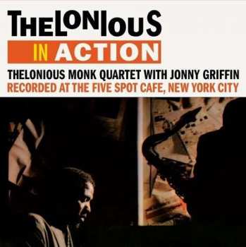 LP The Thelonious Monk Quartet: Thelonious In Action