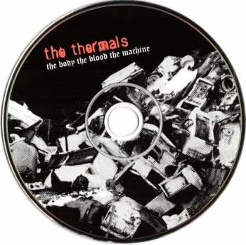 CD The Thermals: The Body The Blood The Machine