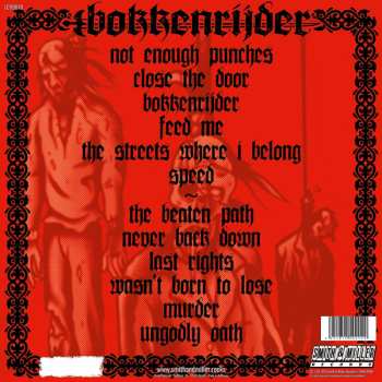 LP The Thirteenth Turn: Bokkenrijder