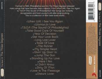 CD The Three Degrees: The Best Of The Three Degrees