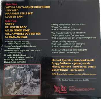 LP The Three O'Clock: Baroque Hoedown CLR