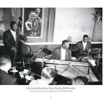 CD The Three Sounds: Groovin' Hard (Live At The Penthouse 1964-1968)