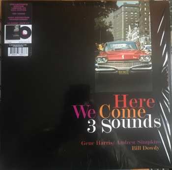 LP The Three Sounds: Here We Come LTD