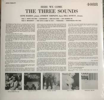 LP The Three Sounds: Here We Come LTD