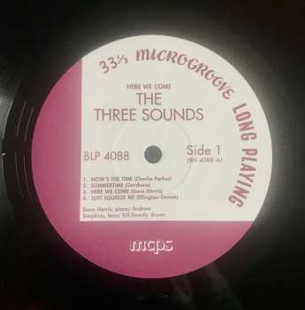 LP The Three Sounds: Here We Come LTD
