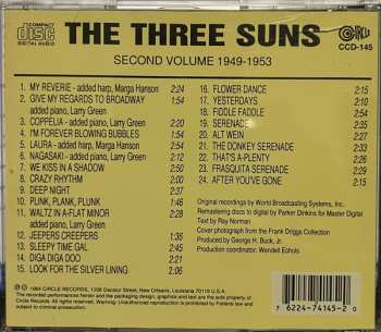 CD The Three Suns: Second Volume 1949-1953