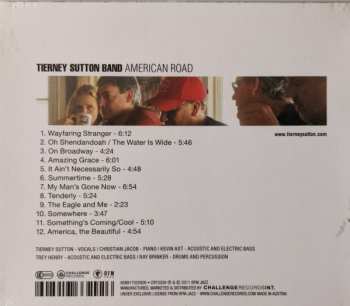 CD The Tierney Sutton Band: American Road