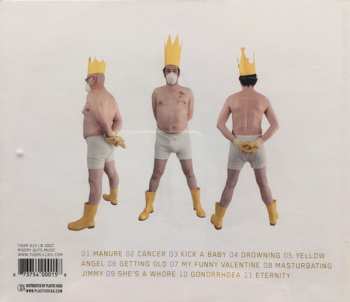 CD The Tiger Lillies: Urine Palace