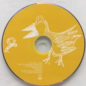 CD The Tiger Lillies: Urine Palace