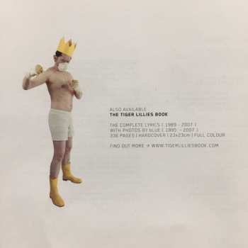 CD The Tiger Lillies: Urine Palace