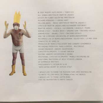 CD The Tiger Lillies: Urine Palace