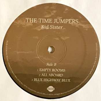 2LP The Time Jumpers: Kid Sister