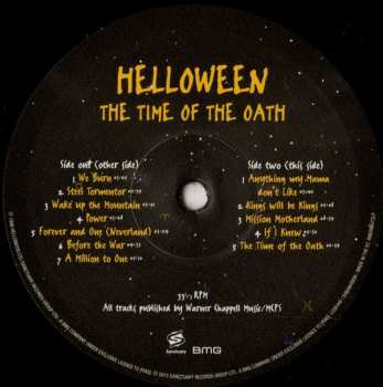 LP Helloween: The Time Of The Oath