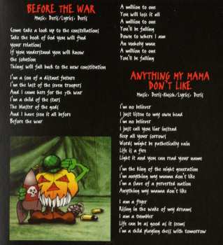 LP Helloween: The Time Of The Oath