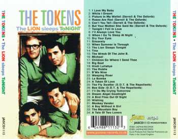 CD The Tokens: The Lion Sleeps Tonight 
