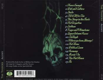CD The Tossers: Agony