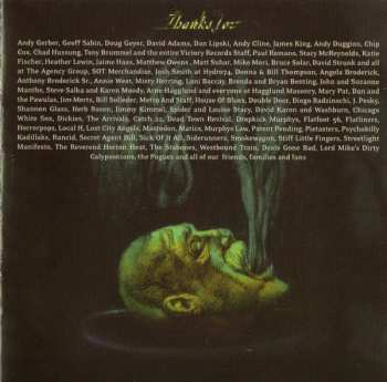 CD The Tossers: Agony