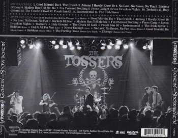 CD/DVD The Tossers: Gloatin' and Showboatin': Live on St. Patrick's Day