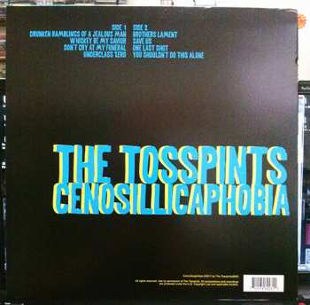 LP The Tosspints: Cenosillicaphobia