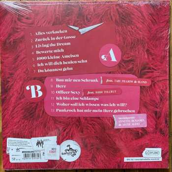 LP The Toten Crackhuren Im Kofferraum: Gefühle CLR | LTD