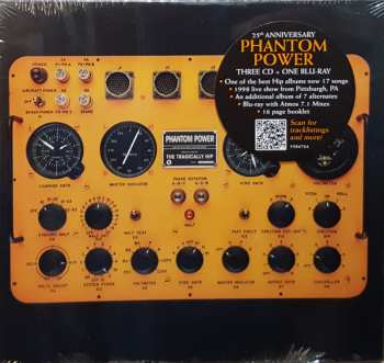 3CD/Box Set/Blu-ray The Tragically Hip: Phantom Power DIGI