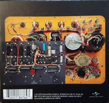 3CD/Box Set/Blu-ray The Tragically Hip: Phantom Power DIGI