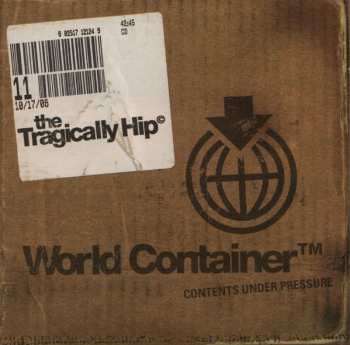 CD The Tragically Hip: World Container