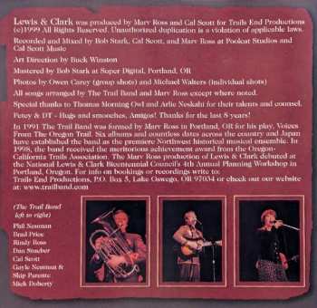 CD The Trail Band: Lewis And Clark