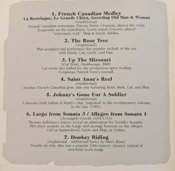 CD The Trail Band: Lewis And Clark