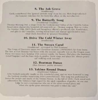 CD The Trail Band: Lewis And Clark