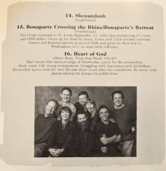 CD The Trail Band: Lewis And Clark