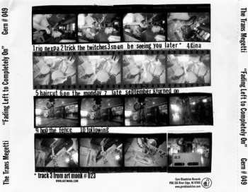 CD The Trans Megetti: Fading Left To Completely On