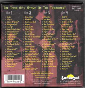 4CD/Box Set The Trashmen: Bird Call! The Twin City Stomp Of The Trashmen