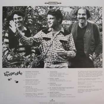 LP The Tree People: Human Voices