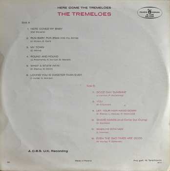 LP The Tremeloes: Here Come The Tremeloes