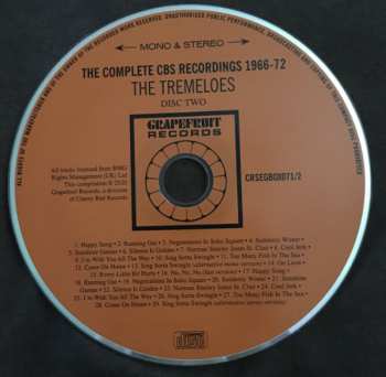 6CD The Tremeloes: The Complete CBS Recordings 1966-72