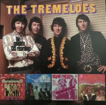 6CD The Tremeloes: The Complete CBS Recordings 1966-72