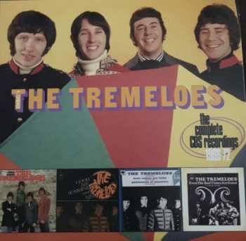 6CD The Tremeloes: The Complete CBS Recordings 1966-72