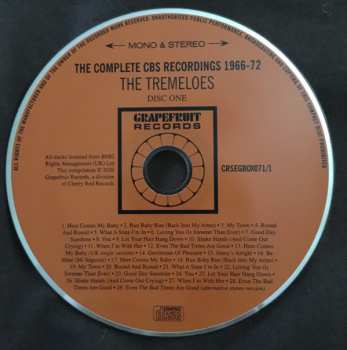 6CD The Tremeloes: The Complete CBS Recordings 1966-72