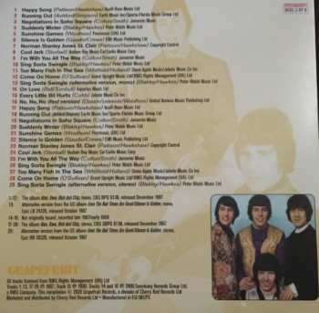 6CD The Tremeloes: The Complete CBS Recordings 1966-72