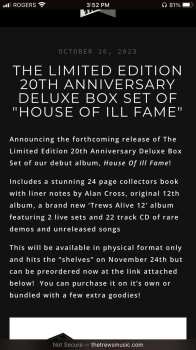2LP/CD/Box Set The Trews: House Of Ill Fame DLX | LTD