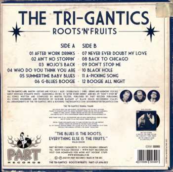 LP The Tri-Gantics: Roots'n'Fruits