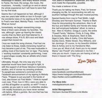 CD Lisa Mills: The Triangle