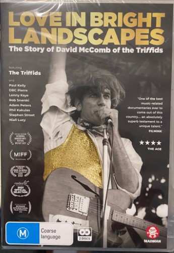 2DVD The Triffids: Love In Bright Landscapes