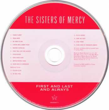 3CD/Box Set The Sisters Of Mercy: The Triple Album Collection