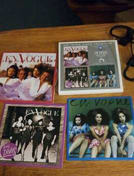 3CD/Box Set En Vogue: The Triple Album Collection