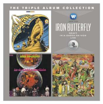 3CD/Box Set Iron Butterfly: The Triple Album Collection