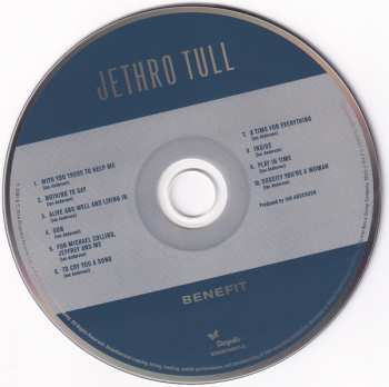 3CD/Box Set Jethro Tull: The Triple Album Collection