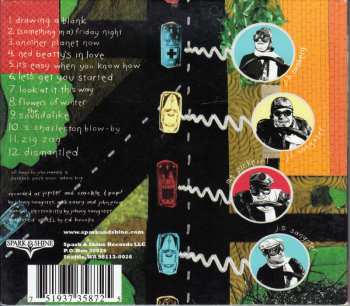 CD The Tripwires: House To House